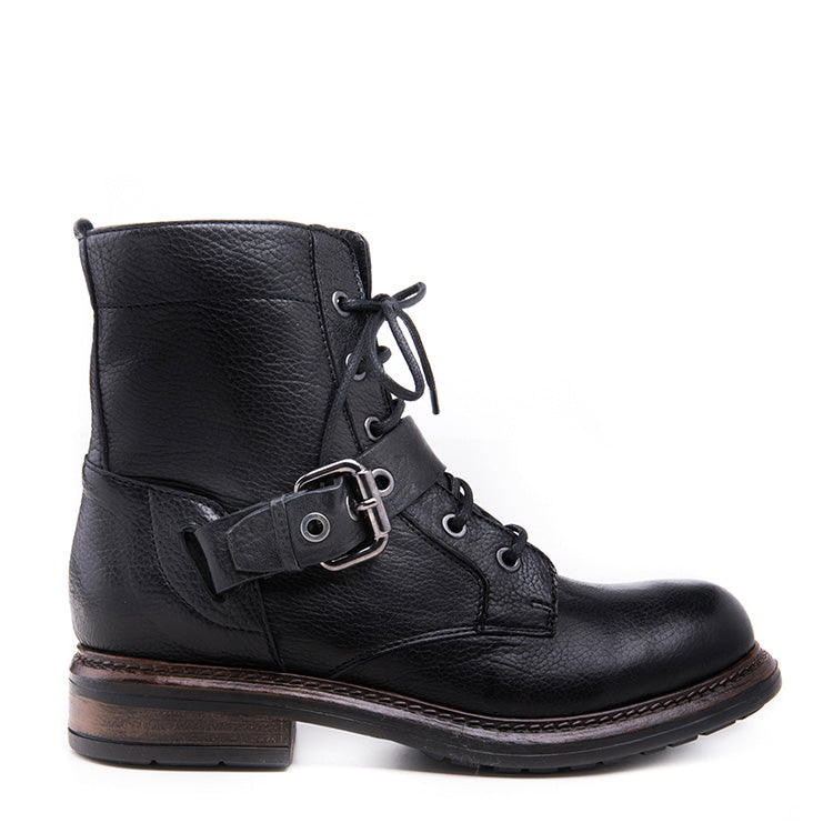 Leather Combat boots