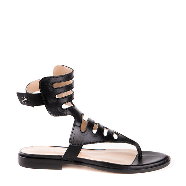 Gladiator style flat sandal